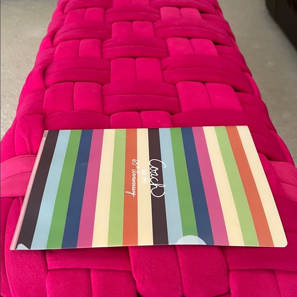 Coach 65th Anniversary Document Folder - Picture 6 of 6